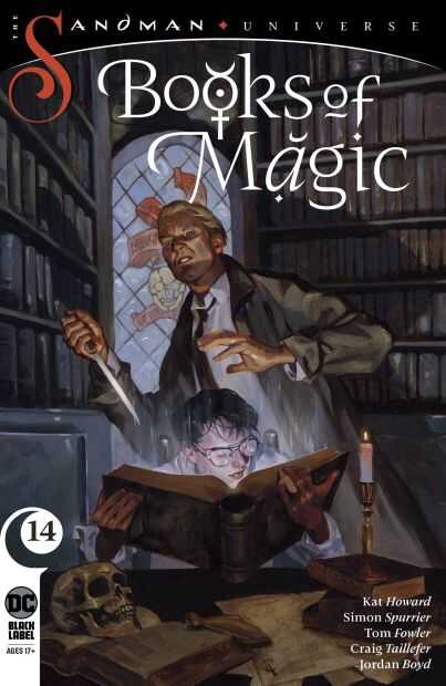 DC Comics - BOOKS OF MAGIC (2018) # 14