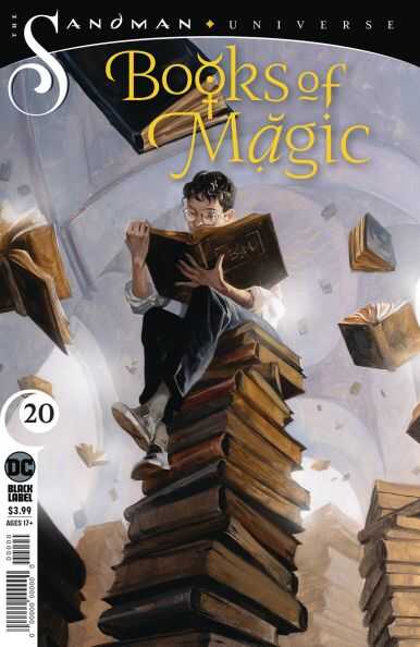 DC Comics - BOOKS OF MAGIC (2018) # 20