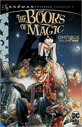 DC Comics - SANDMAN THE BOOKS OF MAGIC OMNIBUS VOL 1 HC
