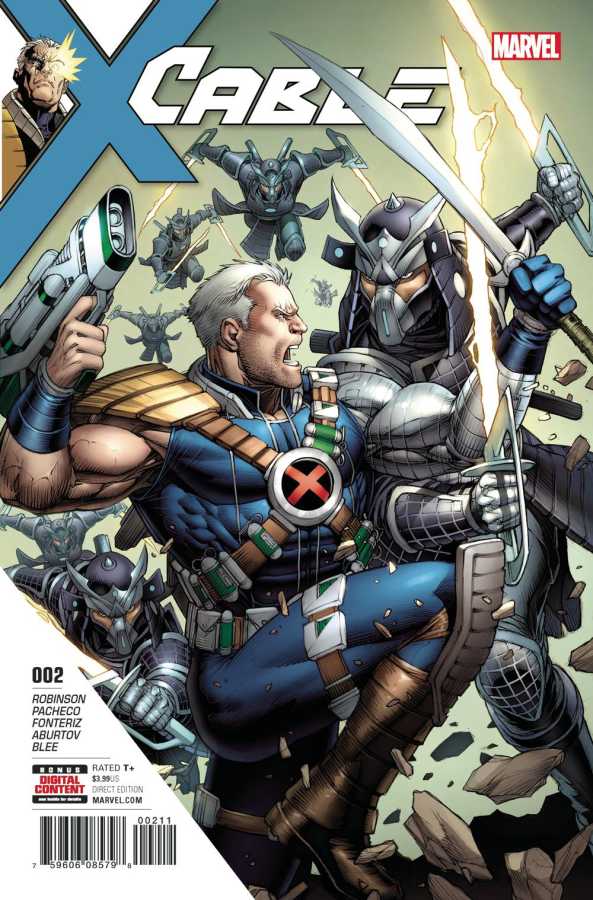 Marvel - CABLE (2017) # 2