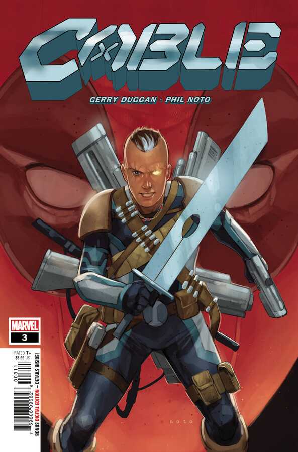 Marvel - CABLE (2020) # 3