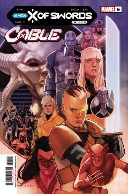 Marvel - CABLE (2020) # 6