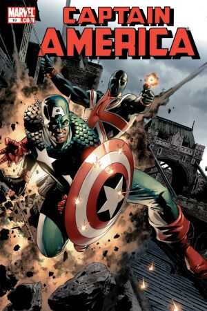 Marvel - CAPTAIN AMERICA (2004) # 19