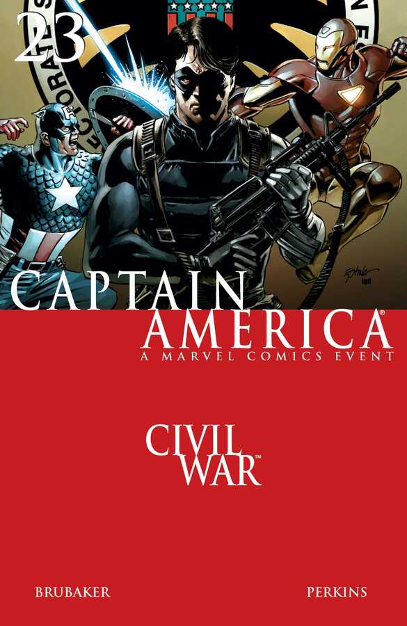 Marvel - CAPTAIN AMERICA (2004) # 23
