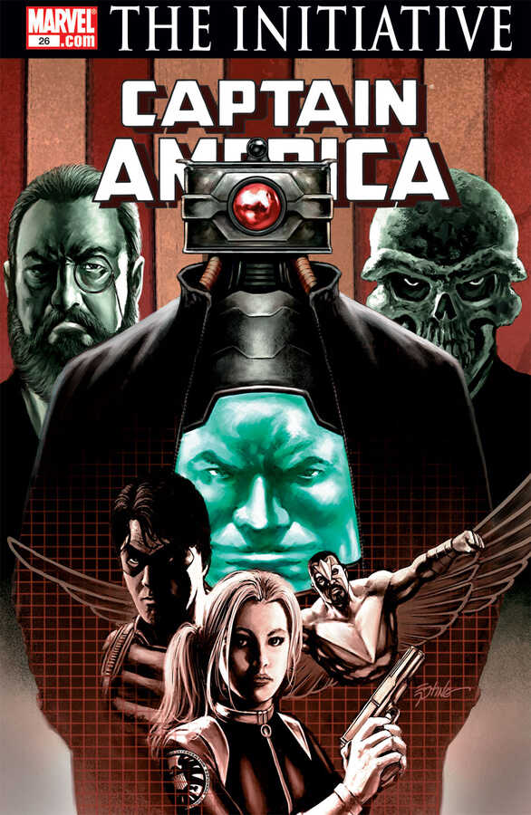 Marvel - CAPTAIN AMERICA (2004) # 26