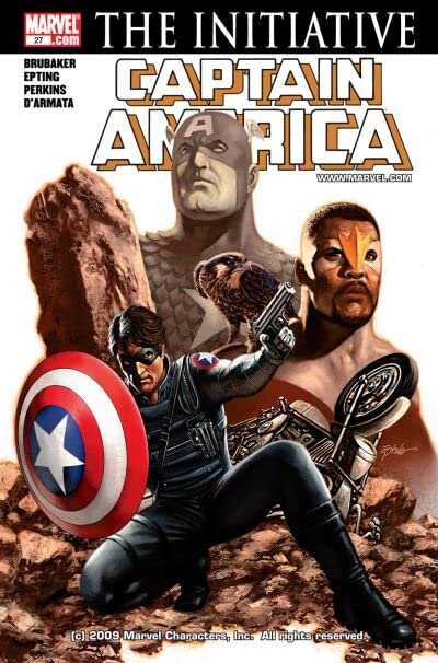 Marvel - CAPTAIN AMERICA (2004) # 27
