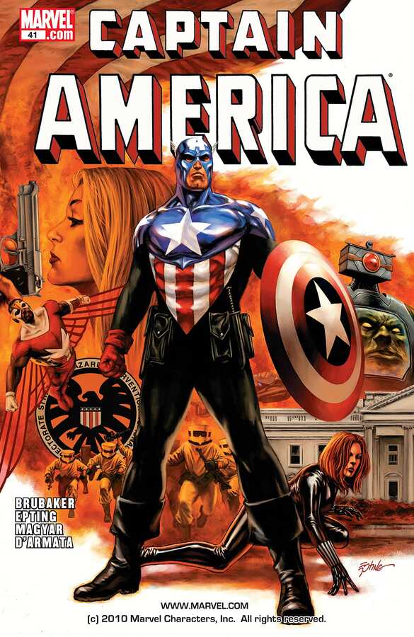 Marvel - CAPTAIN AMERICA (2004) # 41