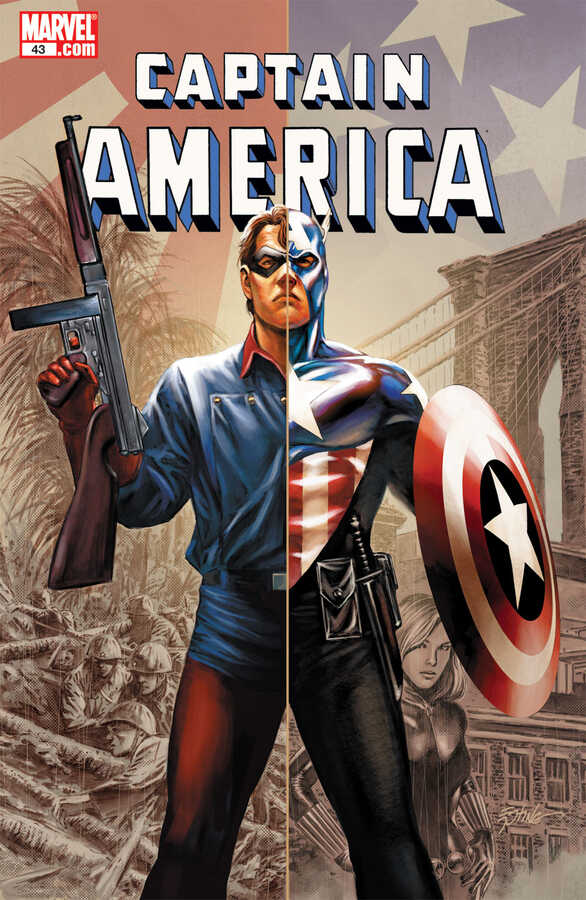 Marvel - CAPTAIN AMERICA (2004) # 43