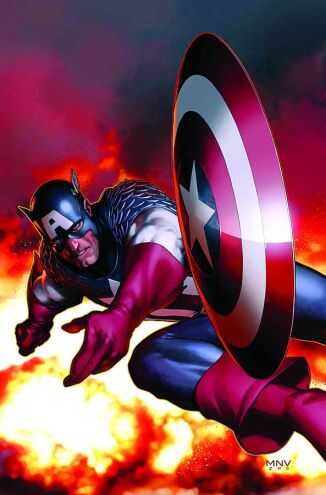 Marvel - CAPTAIN AMERICA (2011) # 2