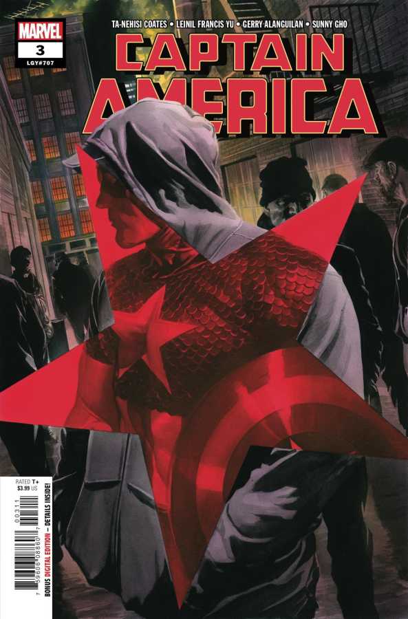 Marvel - CAPTAIN AMERICA (2018) # 3
