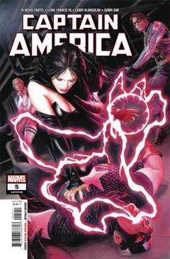 Marvel - CAPTAIN AMERICA (2018) # 5