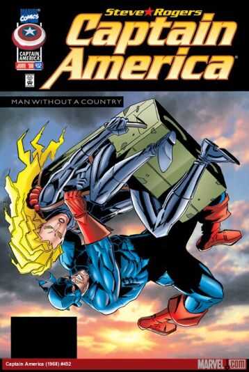 Marvel - CAPTAIN AMERICA # 452
