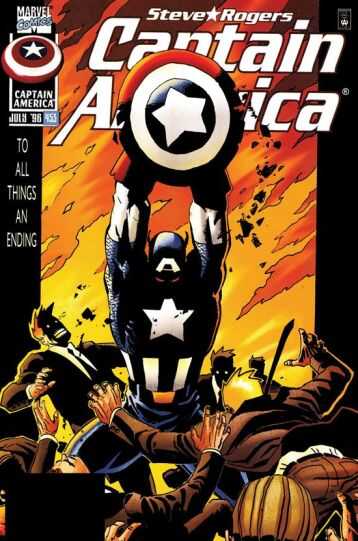 Marvel - CAPTAIN AMERICA # 453
