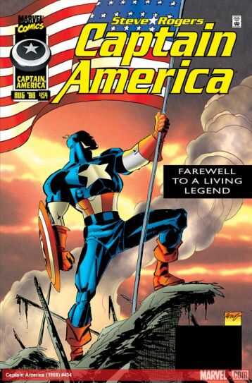 Marvel - CAPTAIN AMERICA # 454