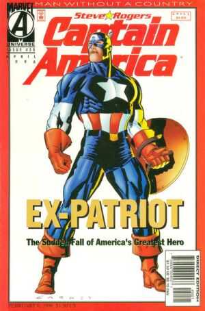 Marvel - CAPTAIN AMERICA # 450 VARIANT