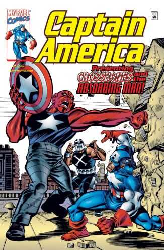 Marvel - CAPTAIN AMERICA (1998) # 24