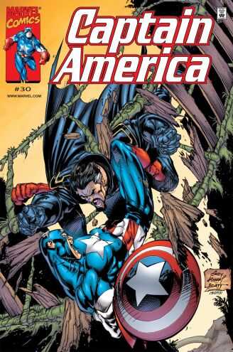 Marvel - CAPTAIN AMERICA (1998) # 30