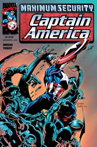 Marvel - CAPTAIN AMERICA (1998) # 36