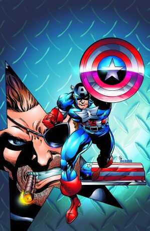 Marvel - CAPTAIN AMERICA (1998) # 45
