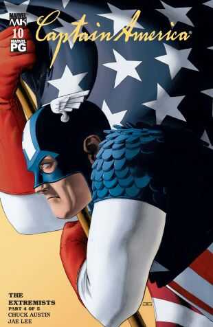 Marvel - CAPTAIN AMERICA (2002) # 10