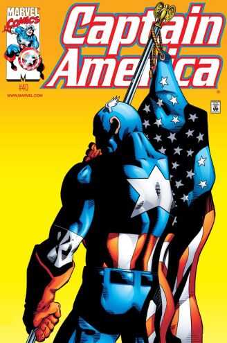 Marvel - CAPTAIN AMERICA (1998) # 40