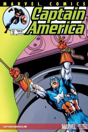 Marvel - CAPTAIN AMERICA (1998) # 43