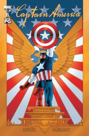 Marvel - CAPTAIN AMERICA (2002) # 6