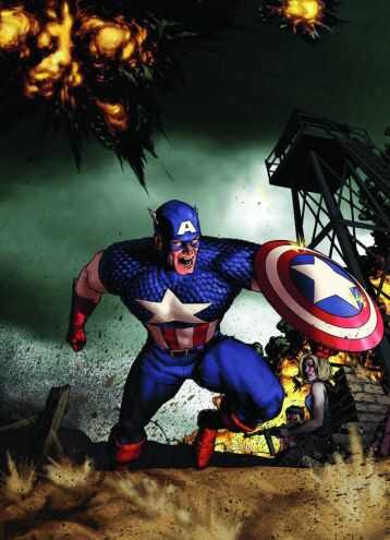 Marvel - CAPTAIN AMERICA (2002) # 20