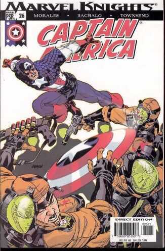 Marvel - CAPTAIN AMERICA (2002) # 26