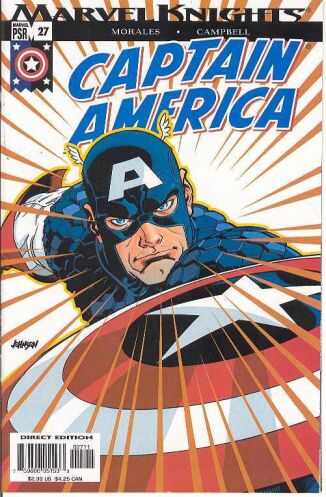 Marvel - CAPTAIN AMERICA (2002) # 27