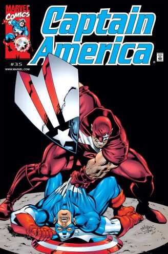 Marvel - CAPTAIN AMERICA (1998) # 35