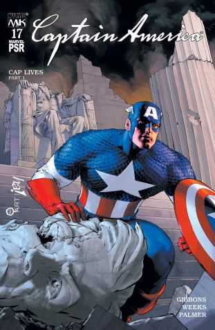 Marvel - CAPTAIN AMERICA (2002) # 17