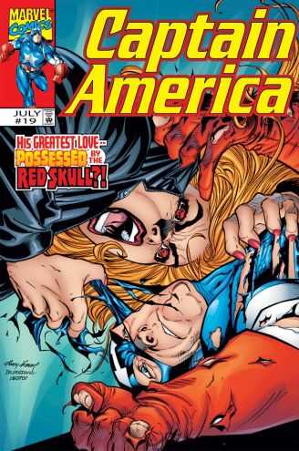 Marvel - CAPTAIN AMERICA (1998) # 19