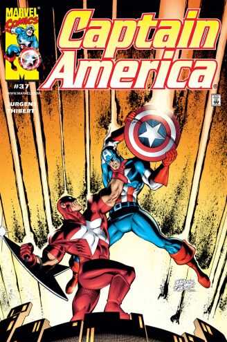 Marvel - CAPTAIN AMERICA (1998) # 37