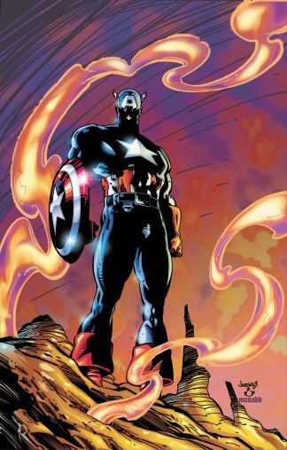 Marvel - CAPTAIN AMERICA (1998) # 42