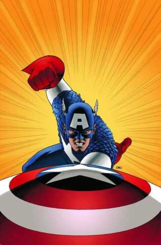 Marvel - CAPTAIN AMERICA (2002) # 14