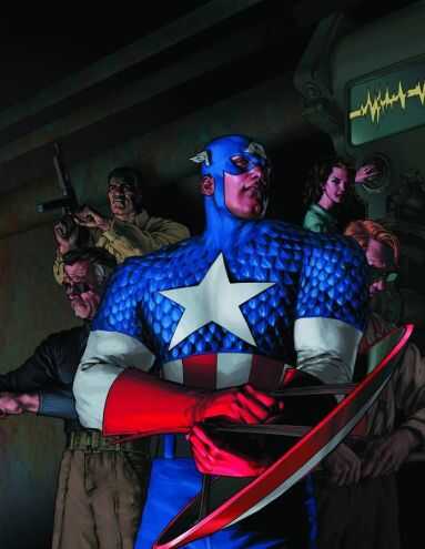Marvel - CAPTAIN AMERICA (2002) # 19