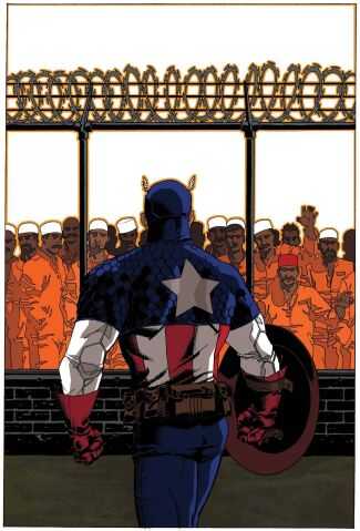 Marvel - CAPTAIN AMERICA (2002) # 22