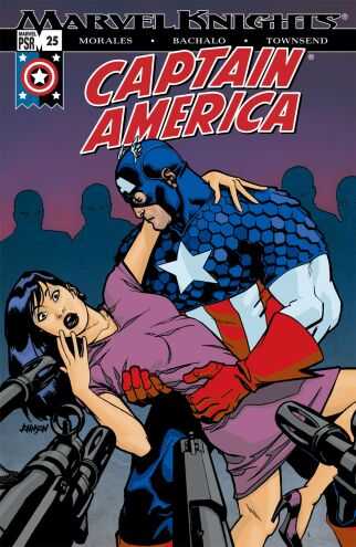 Marvel - CAPTAIN AMERICA (2002) # 25