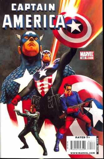 Marvel - CAPTAIN AMERICA (2004) # 600 EPTING VARIANT
