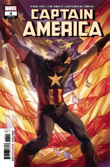 Marvel - CAPTAIN AMERICA (2018) # 4