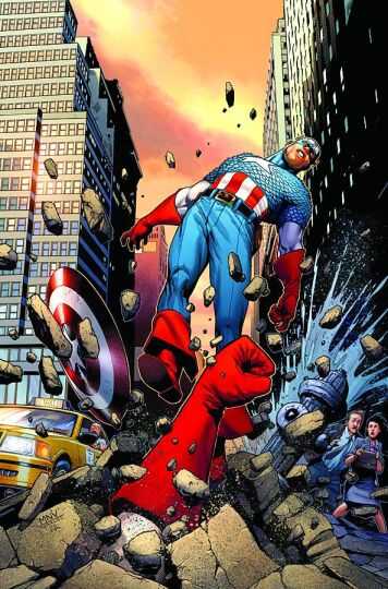 Marvel - CAPTAIN AMERICA (2011) # 3