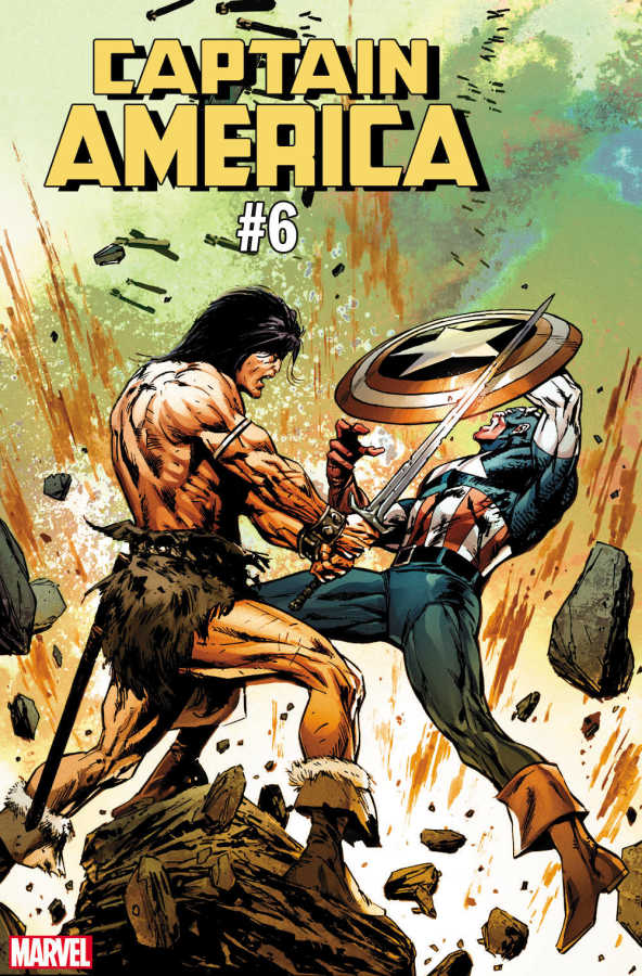 Marvel - CAPTAIN AMERICA (2018) # 6 GUICE CONAN VARIANT