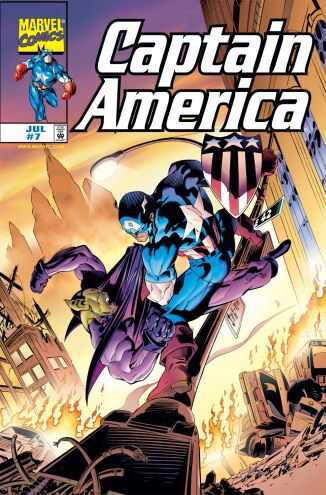 Marvel - CAPTAIN AMERICA (1998) # 7