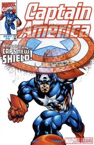 Marvel - CAPTAIN AMERICA (1998) # 9