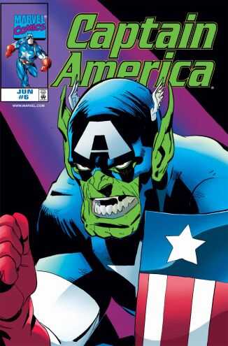 Marvel - CAPTAIN AMERICA (1998) # 6