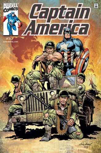 Marvel - CAPTAIN AMERICA (1998) # 32