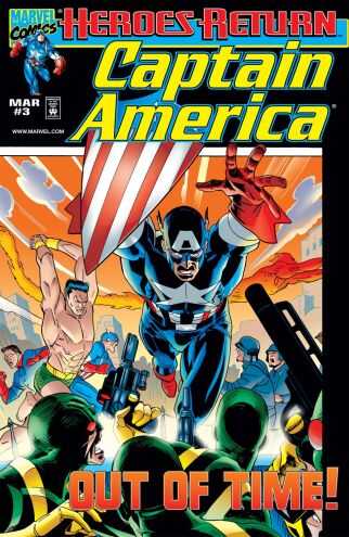 Marvel - CAPTAIN AMERICA (1998) # 3