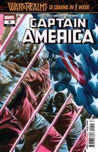 Marvel - CAPTAIN AMERICA (2018) # 9