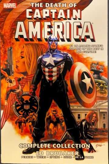 Marvel - CAPTAIN AMERICA DEATH OF CAPTAIN AMERICA COMPLETE COLLECT TPB